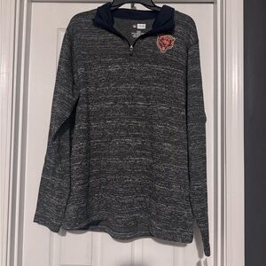 NFL Chicago Bears Black and Gray Pullover